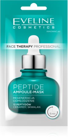 Eveline Cosmetics Face Therapy Peptide kremowa maseczka regenerująca i odnawiająca skórę