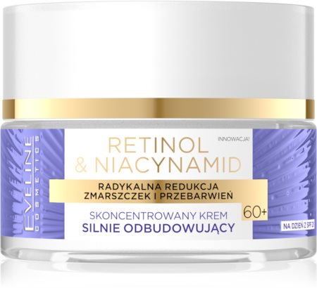 Eveline Cosmetics Retinol & Niacynamid crème de jour rénovatrice 60+