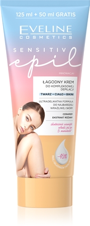 Eveline Cosmetics Sensitive Epil Enthaarungscreme für den Körper