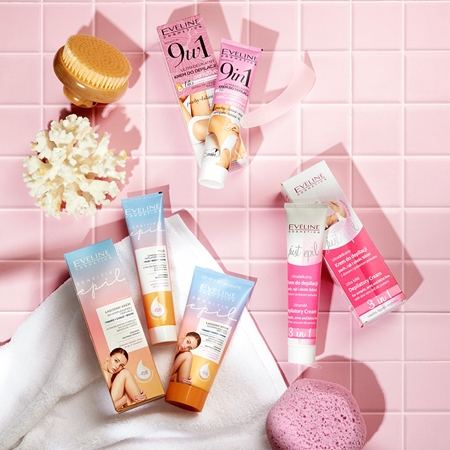 Eveline Cosmetics Sensitive Epil Enthaarungscreme für den Körper