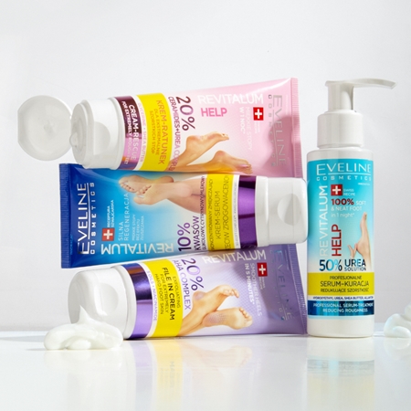 Eveline Cosmetics Revitalum regenerierende und hydratisierende Creme für Füße