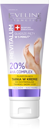Eveline Cosmetics Revitalum Peeling Creme für Füssen