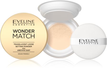 Eveline Cosmetics Wonder Match polvere fissante trasparente