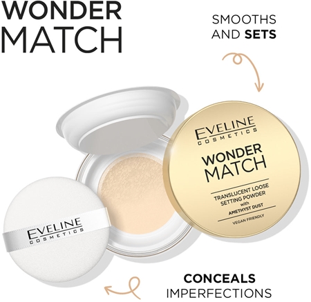 Eveline Cosmetics Wonder Match Setting Powder