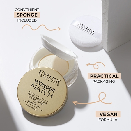Eveline Cosmetics Wonder Match Setting Powder