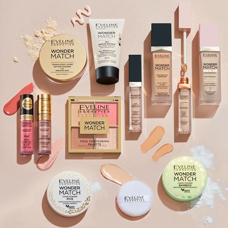Eveline Cosmetics Wonder Match transparenter Fixierpuder