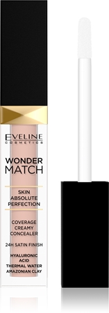 Eveline Cosmetics Wonder Match kremasti prekrivni korektor 24 ur