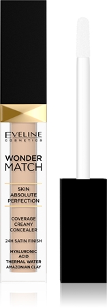 Eveline Cosmetics Wonder Match kremasti prekrivni korektor 24 ur