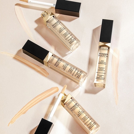 Eveline Cosmetics Wonder Match deckender Creme-Korrektor 24 h