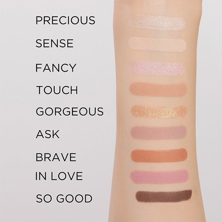 Eveline Cosmetics Look Up Let's Try! Lidschattenpalette