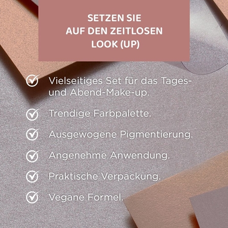Eveline Cosmetics Look Up Let's Try! Lidschattenpalette