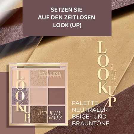 Eveline Cosmetics Look Up But Why Not? Lidschattenpalette