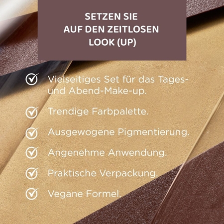 Eveline Cosmetics Look Up But Why Not? Lidschattenpalette