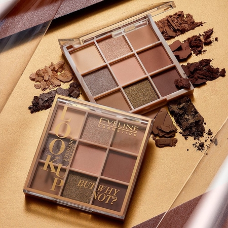 Eveline Cosmetics Look Up But Why Not? Lidschattenpalette
