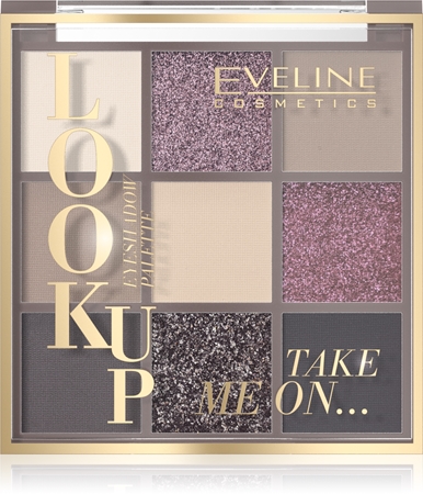 Eveline Cosmetics Look Up Take Me On... palette de fards à paupières