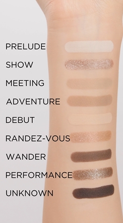Eveline Cosmetics Look Up Take Me On... paleta senčil za oči