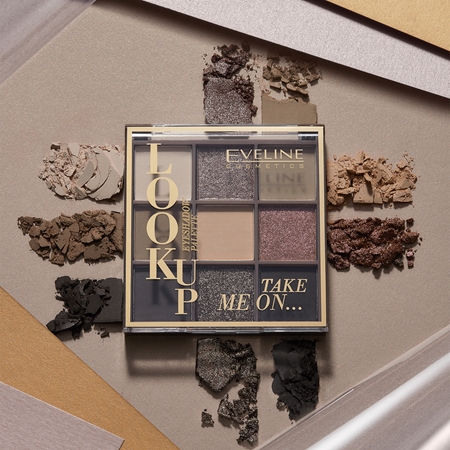 Eveline Cosmetics Look Up Take Me On... paleta senčil za oči
