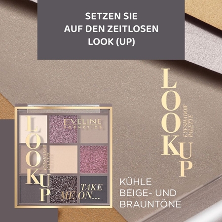 Eveline Cosmetics Look Up Take Me On... Lidschattenpalette