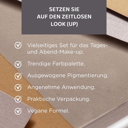 Eveline Cosmetics Look Up Take Me On... Lidschattenpalette