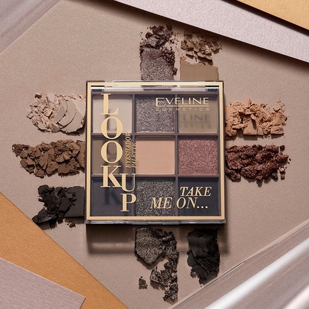 Eveline Cosmetics Look Up Take Me On... Lidschattenpalette