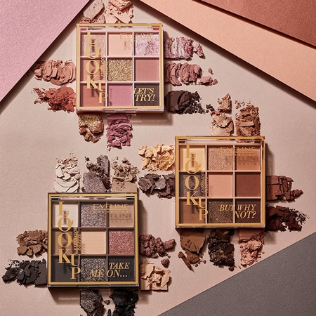 Eveline Cosmetics Look Up Take Me On... Lidschattenpalette