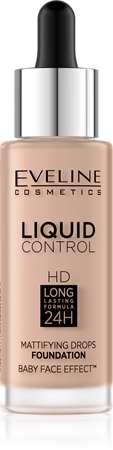 Eveline Cosmetics Liquid Control Vedel jumestuskreem pipetiga