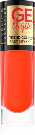 Eveline Cosmetics 7 Days Gel Laque Nail Enamel gel nail polish without UV/LED sealing