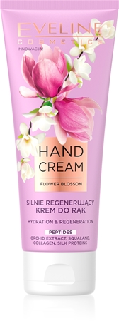 Eveline Cosmetics Flower Blossom intenzivní regenerační krém na ruce