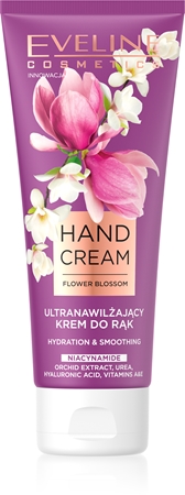 Eveline Cosmetics Flower Blossom hloubkově hydratační krém na ruce