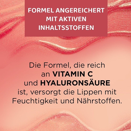 Eveline Cosmetics Diamond Glow Glitzer-Lipgloss mit Hyaluronsäure