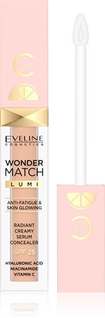 Eveline Cosmetics Wonder Match Lumi kirkastava peitevoide SPF 25