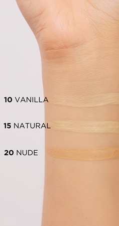 Eveline Cosmetics Wonder Match Lumi kirkastava peitevoide SPF 25