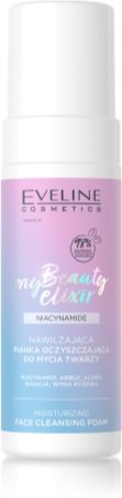 Eveline Cosmetics My Beauty Elixir Hydra Raspberry espuma de limpeza hidratante espuma de limpeza hidratante