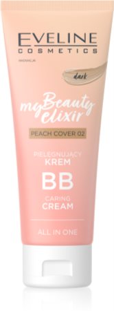 Eveline Cosmetics My Beauty Elixir Peach Cover BB creme hidratante