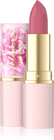 Eveline Cosmetics Flower Garden hydratační lesklá rtěnka