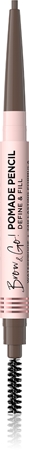 Eveline Cosmetics Brow & Go! crayon sourcils waterproof avec brosse 2 en 1