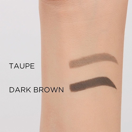 Eveline Cosmetics Brow & Go! wasserfester Eyeliner mit 2 in 1 Bürste