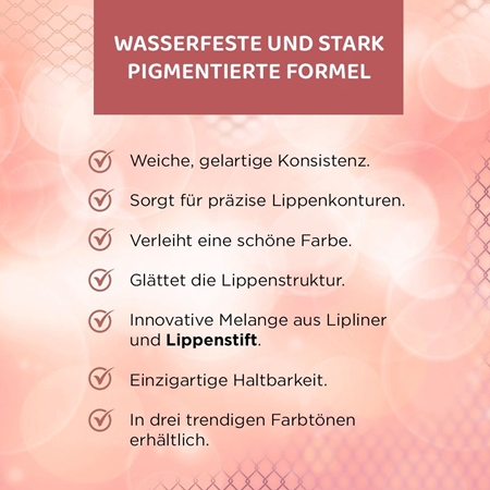 Eveline Cosmetics Variété Wasserfester Lippenkonturenstift