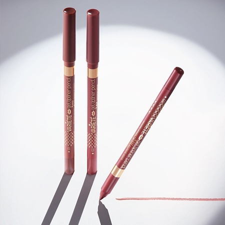 Eveline Cosmetics Variété Wasserfester Lippenkonturenstift