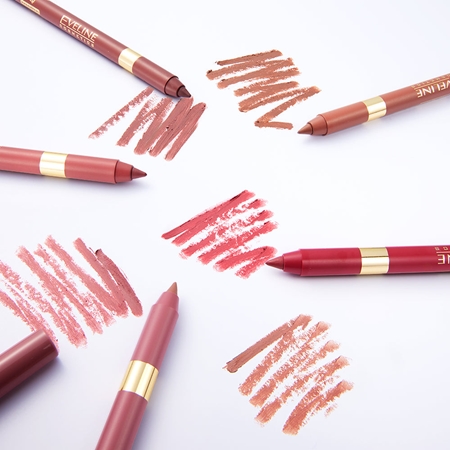 Eveline Cosmetics Variété Wasserfester Lippenkonturenstift