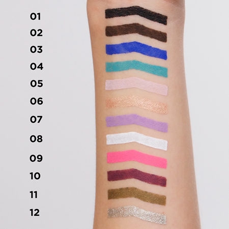 Eveline Cosmetics Variété vodeodolná gélová ceruzka na oči