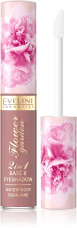 Eveline Cosmetics Flower Garden tekuté oční stíny 2 v 1