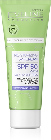 Eveline Cosmetics Face Therapy Professional creme hidratante diário SPF 50