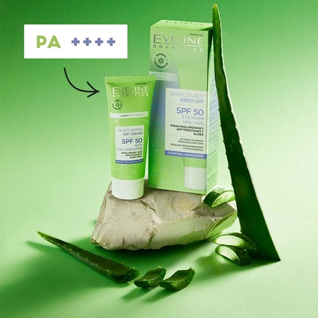 Eveline Cosmetics Face Therapy Professional Feuchtigkeitsspendende Tagescreme SPF 50