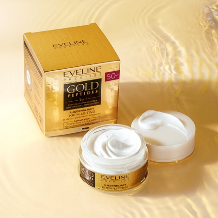 Eveline Cosmetics Gold Peptides festigende Liftingcreme 50+