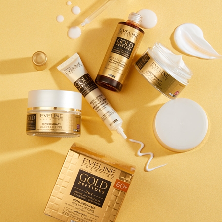 Eveline Cosmetics Gold Peptides festigende Liftingcreme 50+