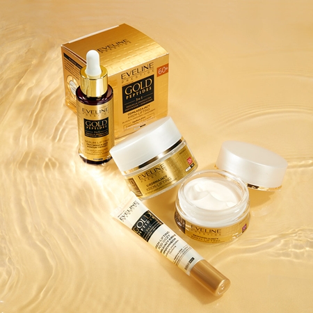 Eveline Cosmetics Gold Peptides intensive Liftingcreme 60+