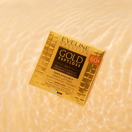 Eveline Cosmetics Gold Peptides intensive Liftingcreme 60+