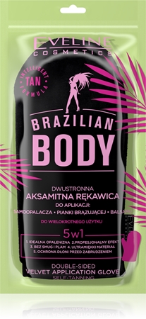 Eveline Cosmetics Brazilian Body gant applicateur | notino.be