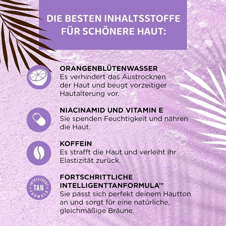 Eveline Cosmetics Brazilian Body Bräunungsgel mit festigender Wirkung